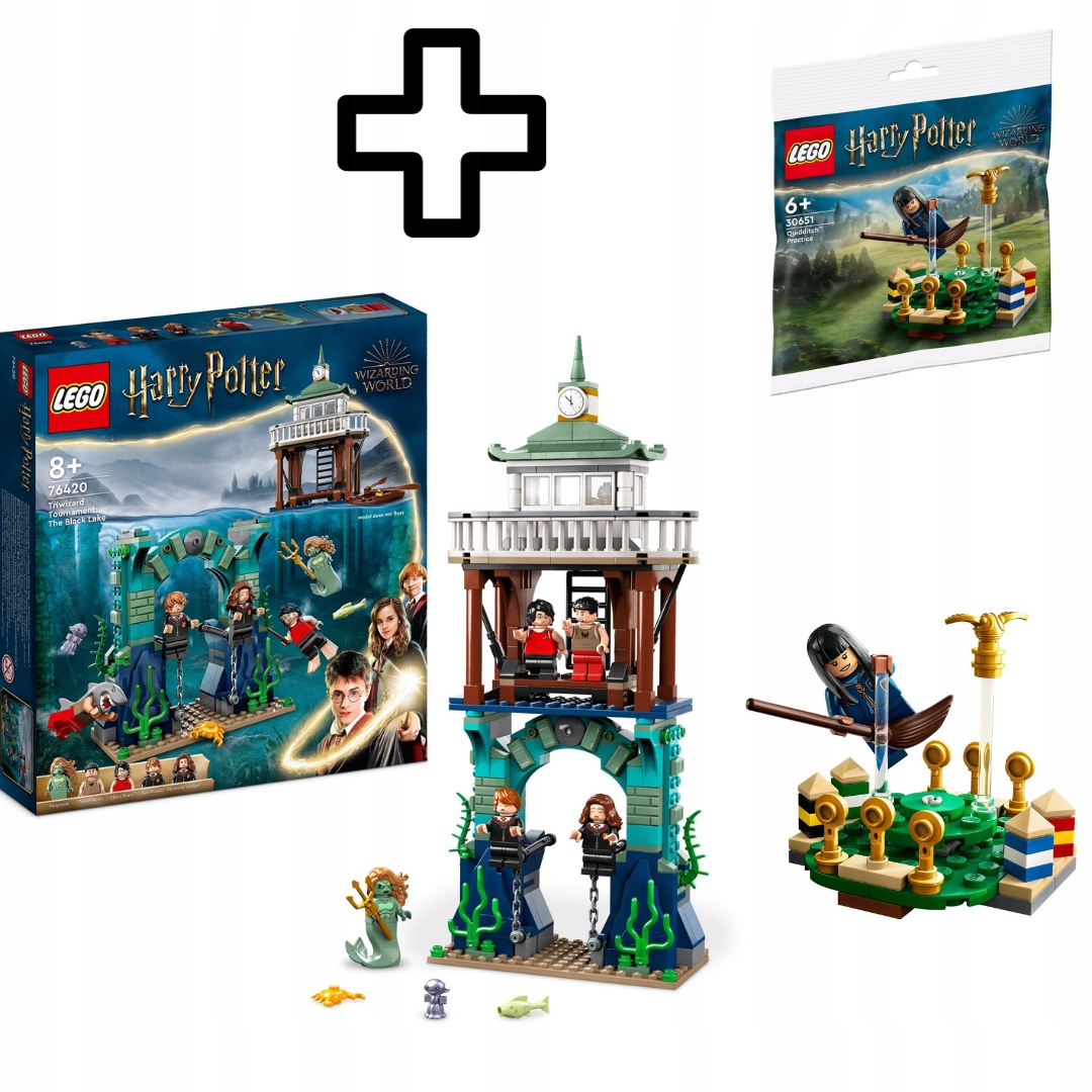 Lego Harry Potter 76420 Turnaj Trigwizardů Dárek Lego 30651