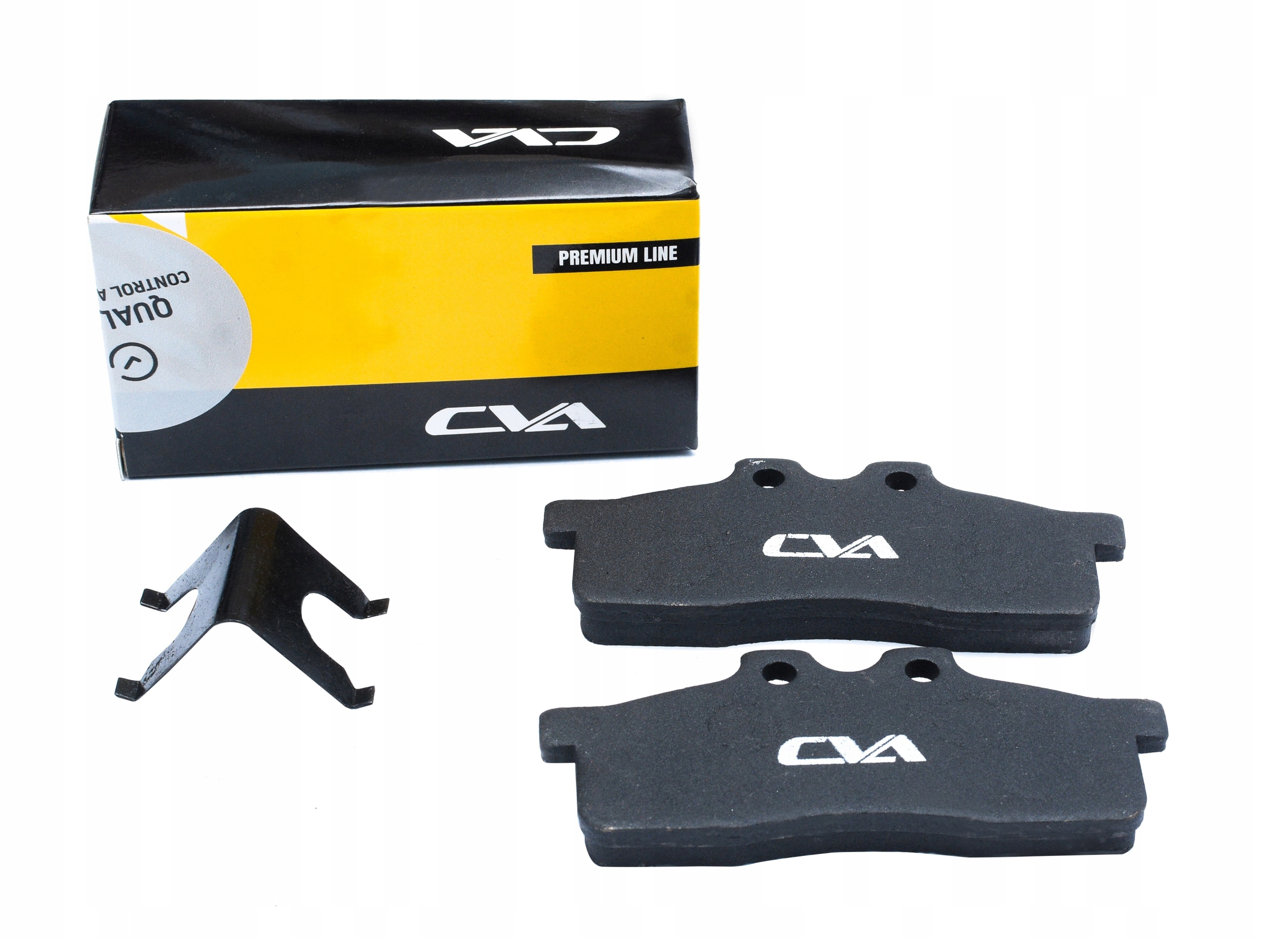 KLOCKI HAMULCOWE BLASZKA CAT 428 432 CVA