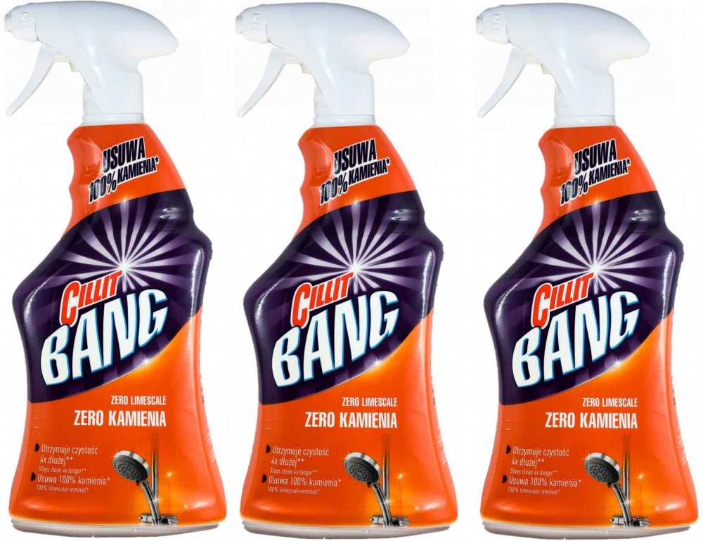 

Środek do czyszczenia Cillit Bang Kamień 3x750ml