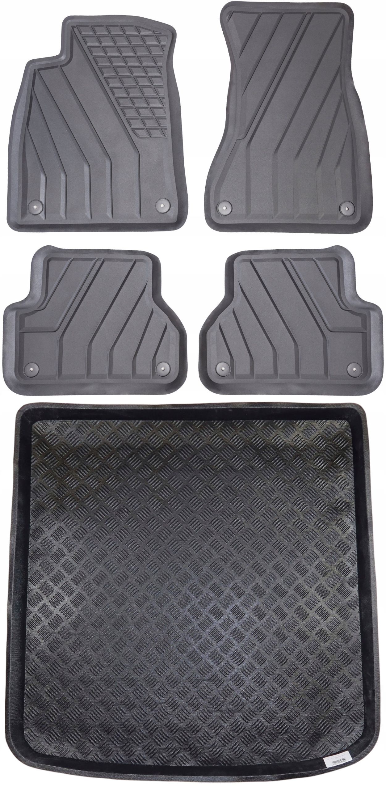 Audi A4 B9 Kombi Avant 2019- Sada Gumové rohože rohož