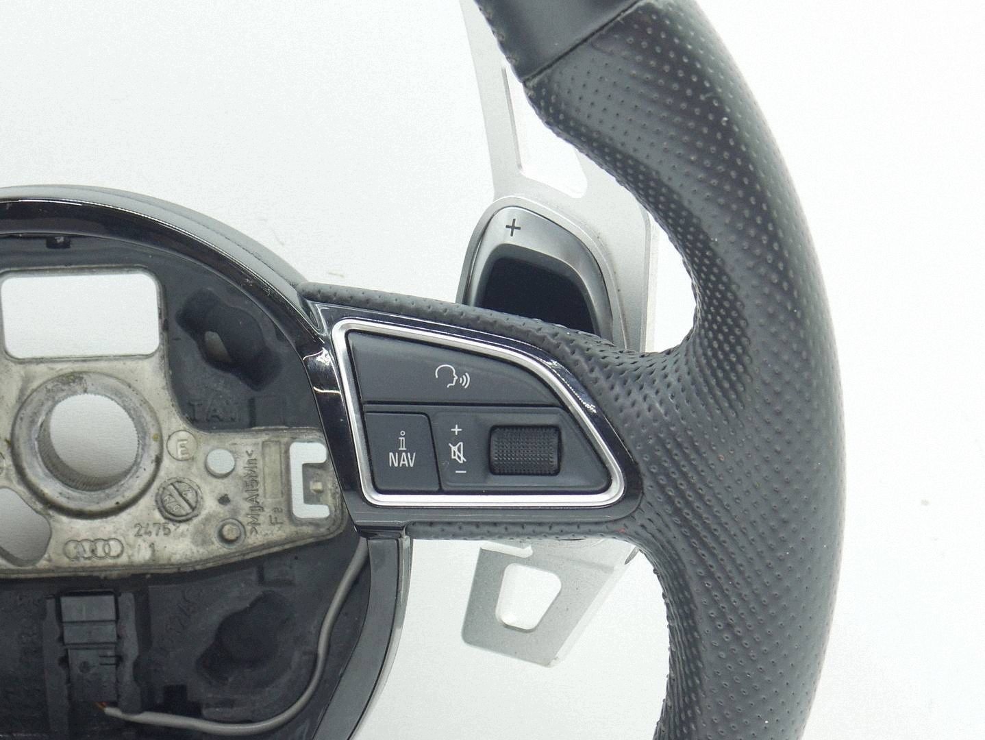 lenkrad leder MULTI SCIETA TUNING AUDI A5 8T LIFT S-LINE 8K0419091DB