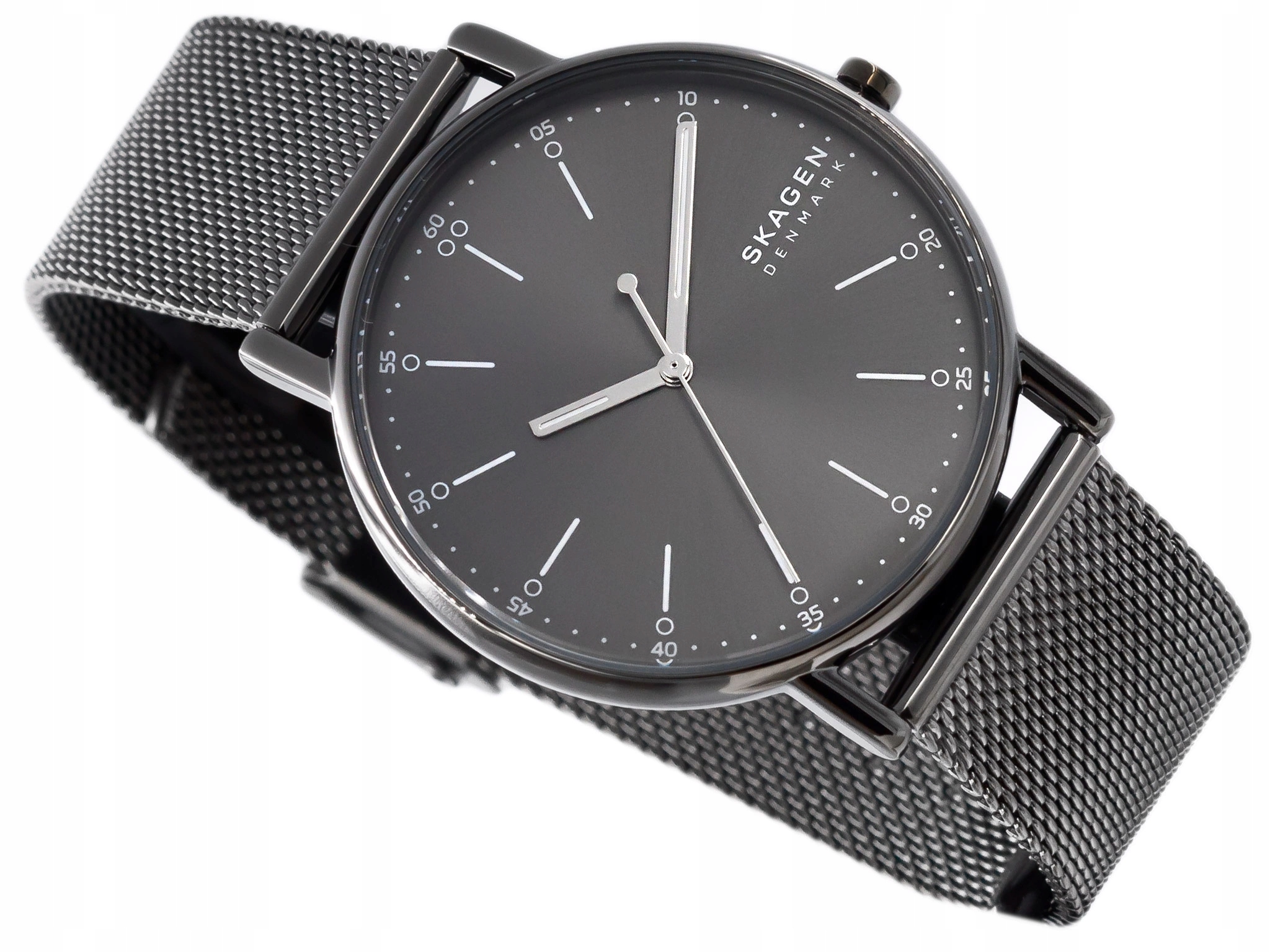 Pánské Hodinky Skagen SKW6577 Signatur Denmark Mesh