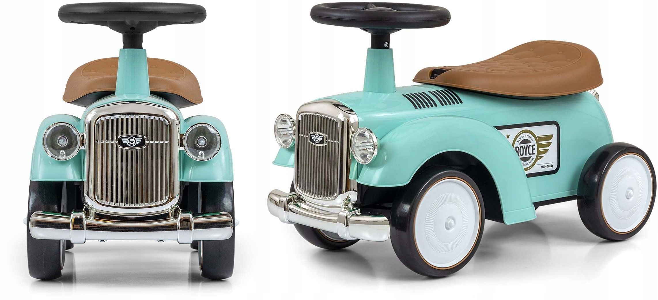 Jeździk dla dzieci Pojazd Royce retro Milly Mally