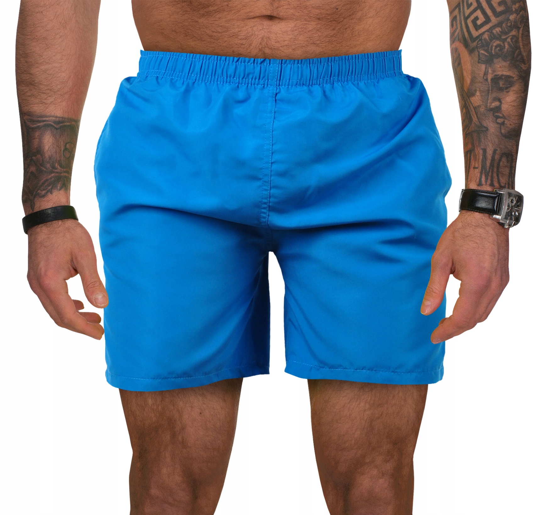 HN009 r. L SPODENKI KĄPIELOWE KRÓTKIE SZORTY PLAŻOWE