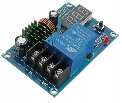 

Regulator ładowania akumulatora 12-60V 30A