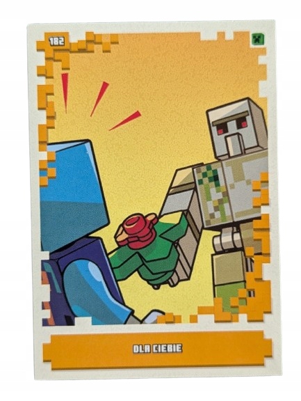 Karta Lego Minecraft Seria 1 Numer 182