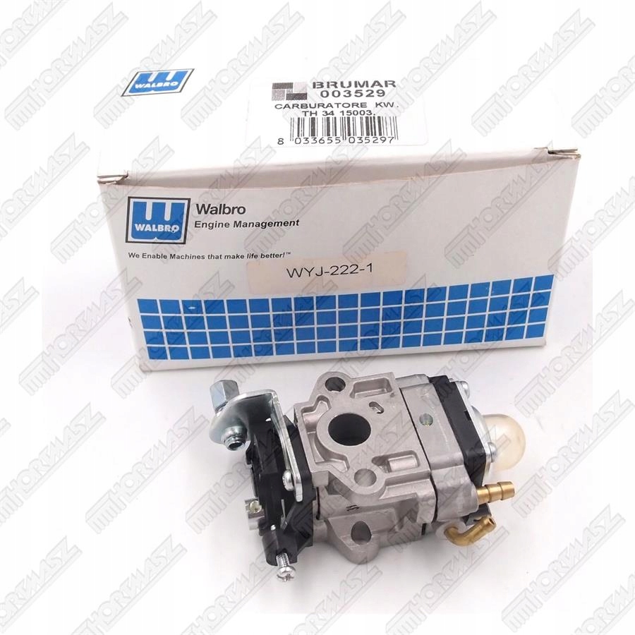 Karburátor TH-34, Walbro Hortmasz