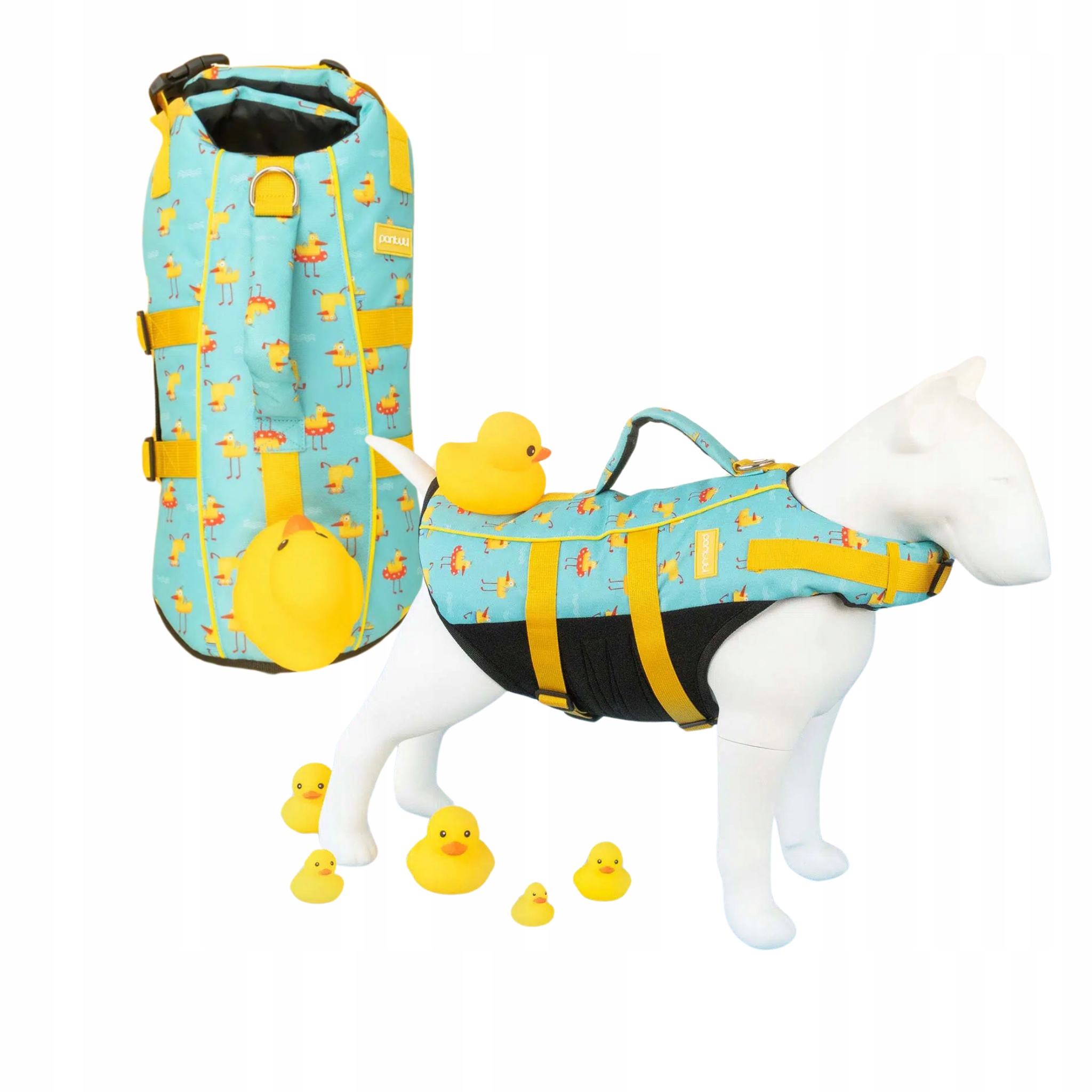 Levně Kapok Pro Psa Bezpečný K Vodě Doggy Duck L