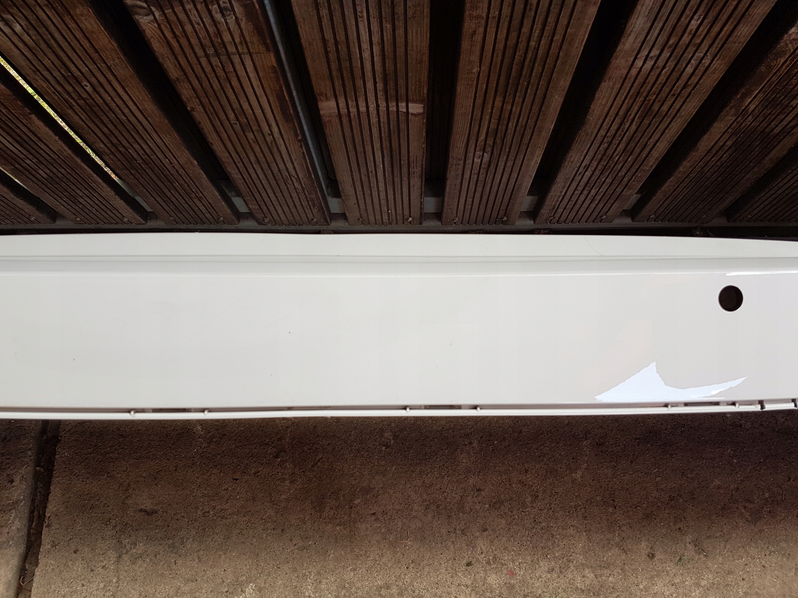 bumper rear BMW SERIA 5 G31 m-packet