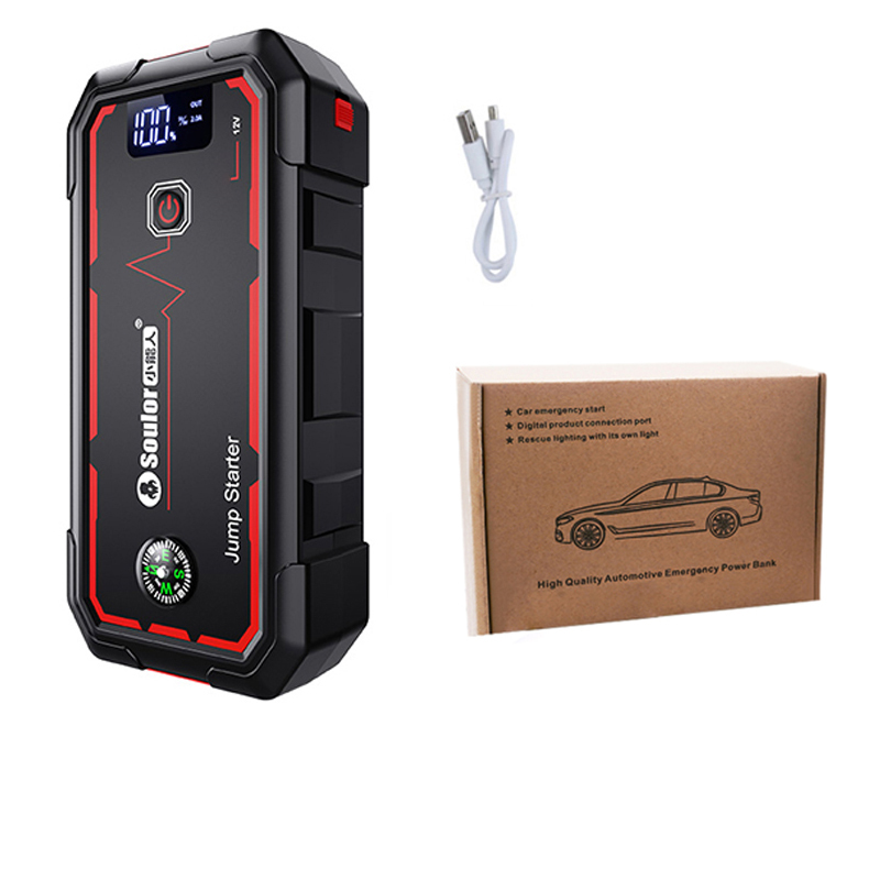 ЗАГРУЗОЧНОЕ УСТРОЙСТВО JUMP STARTER BOOSTER 12V USB