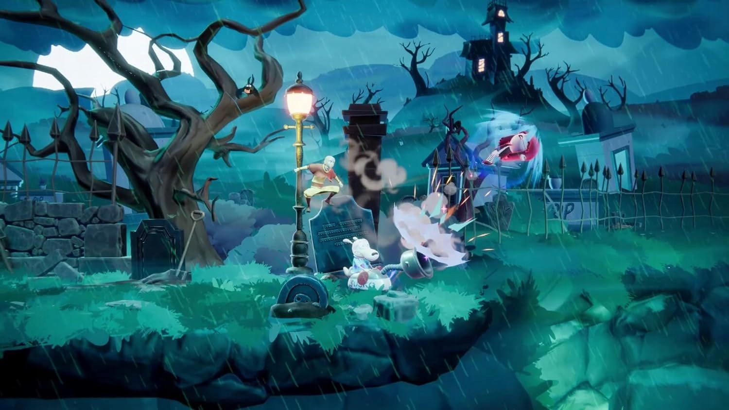 Nickelodeon All-Star Brawl 2 PS5 dla dzieci, bijatyka, Spongebob Sony Wersja gry pudełkowa