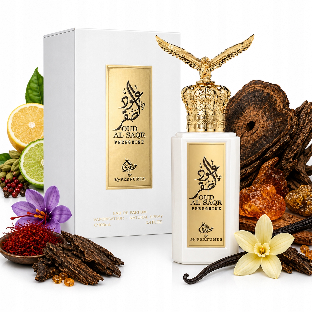 Oryginalne Perfumy Arabskie My Perfumes Oud Al Saqr Peregrine+GRATIS