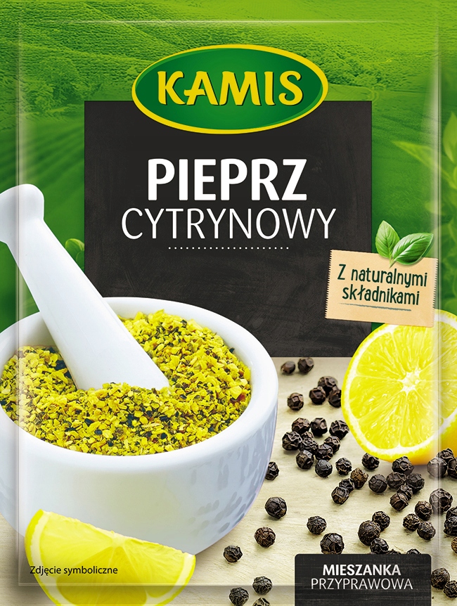 Kamis Pieprz cytrynowy 20g