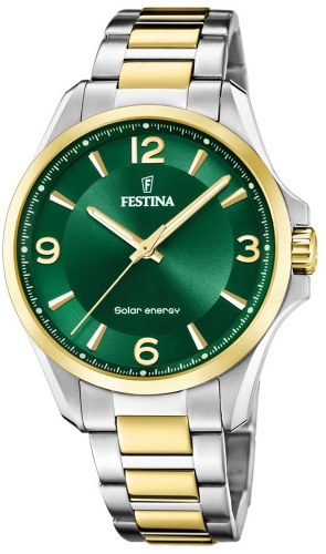 Zegarek męski Festina 20657/3 zielony klasyczny