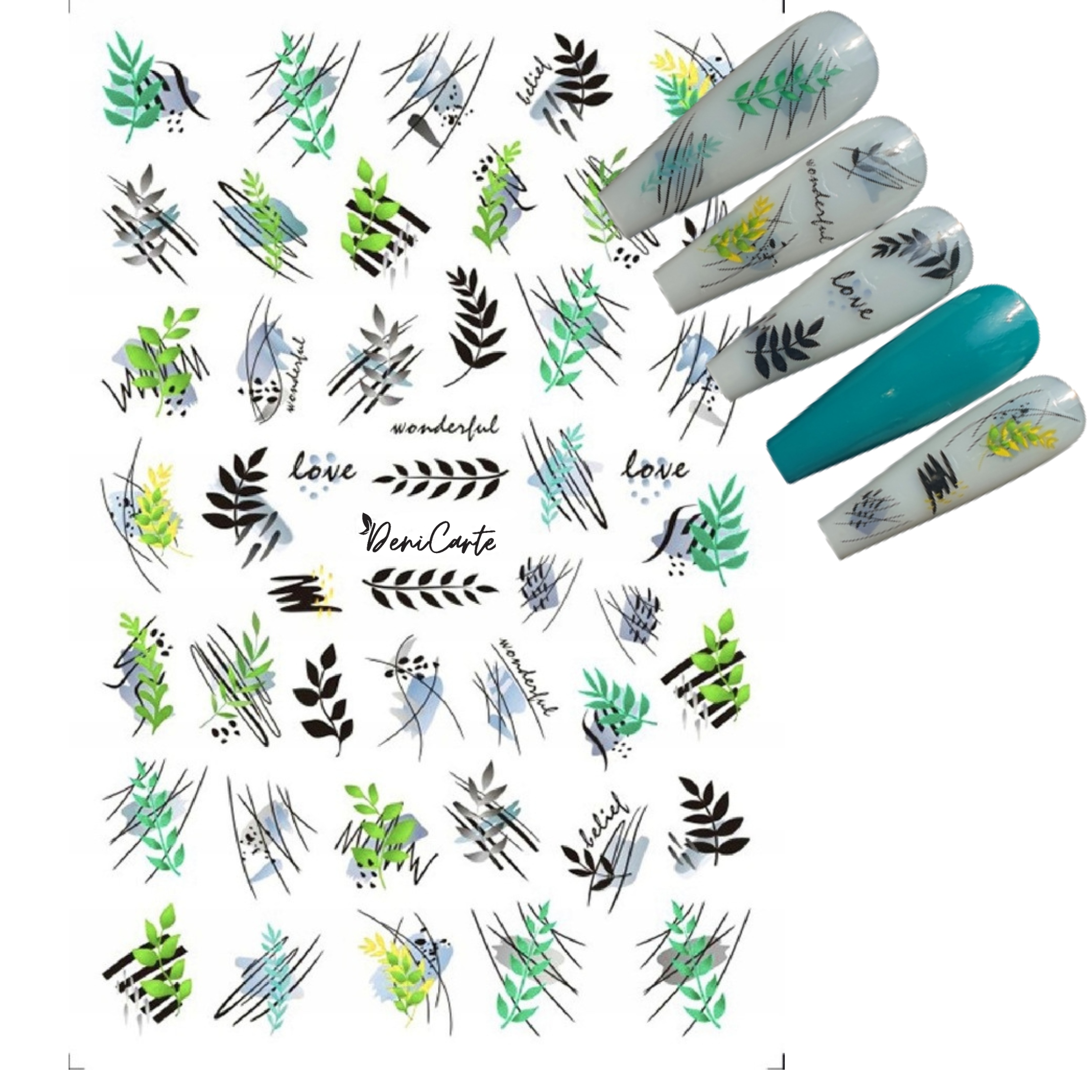 

Naklejki Na Paznokcie Samoprzylepne Linearne