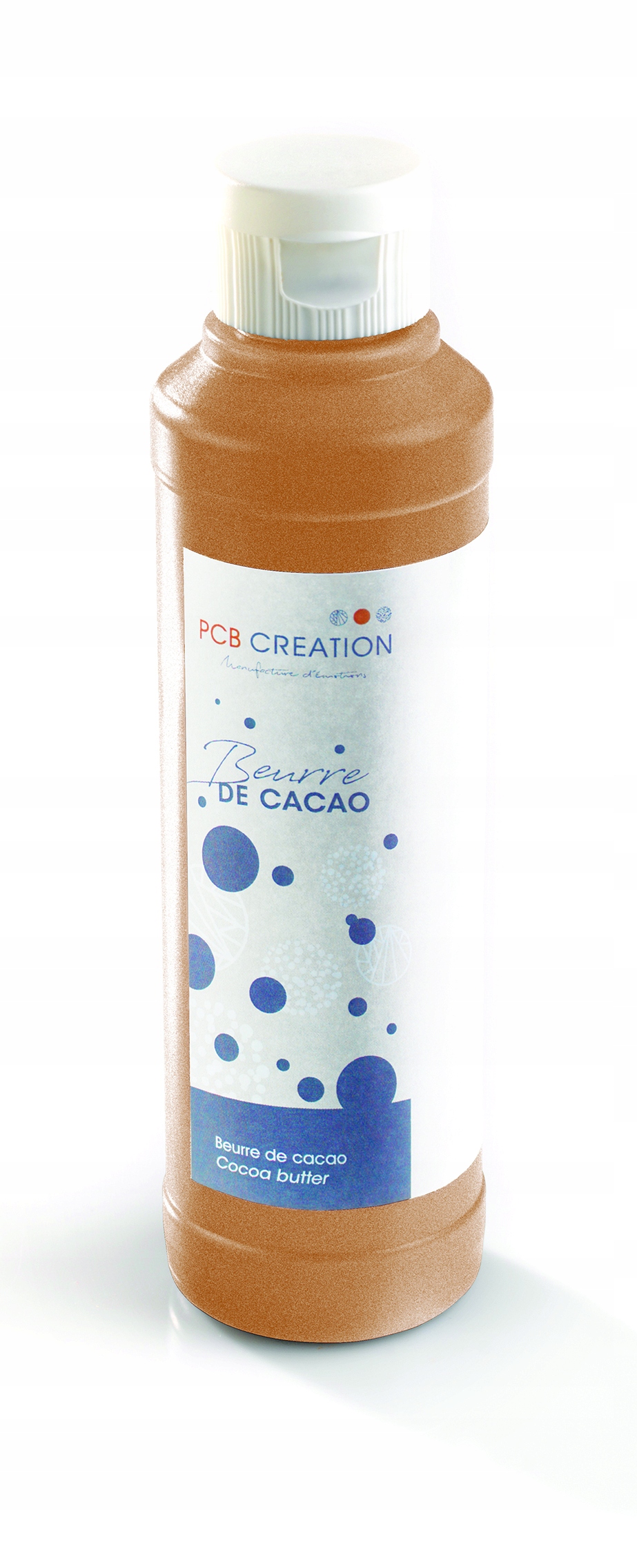 Brązowy perłowy barwnik z masłem kakaowym do czekolady 004616