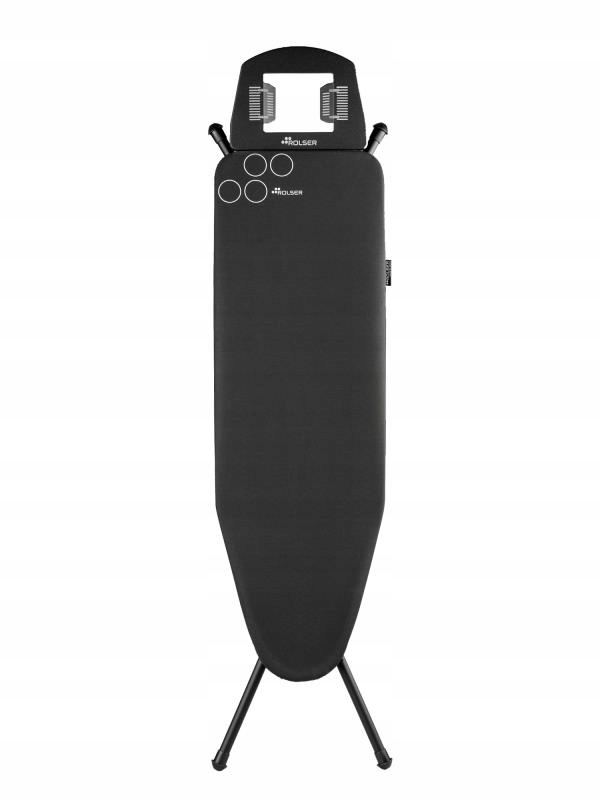 Levně Žehlicí prkno 120x38 cm Rolser K-22 Black Tube Coto- Black