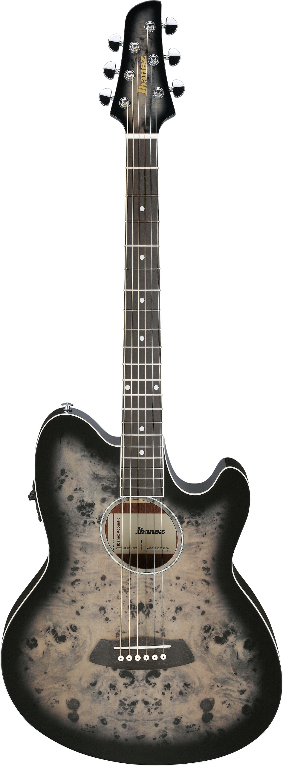 Ibanez TCY10PA-BKB Gitara elektroakustyczna