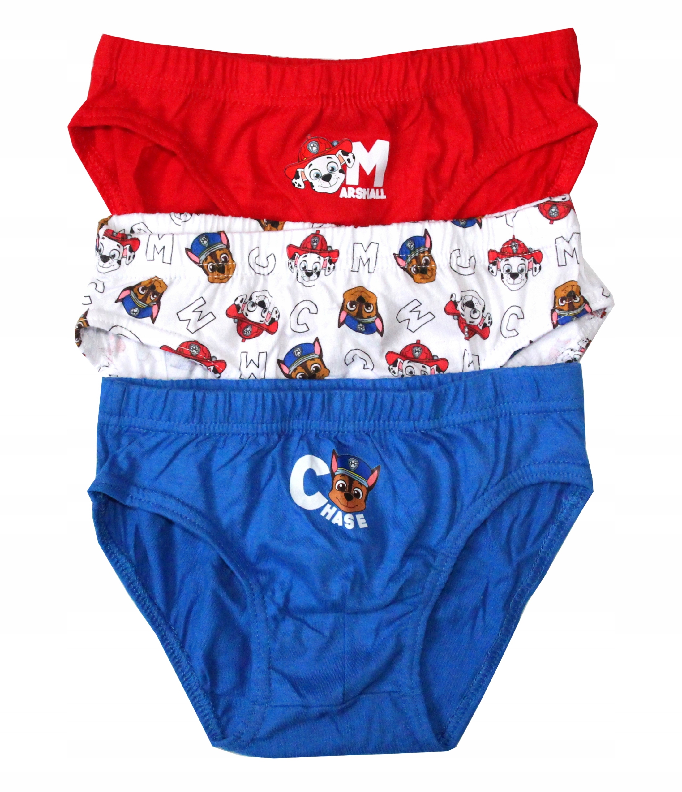 

Psi Patrol 3 pack majtki Slipki bawełna 92/98