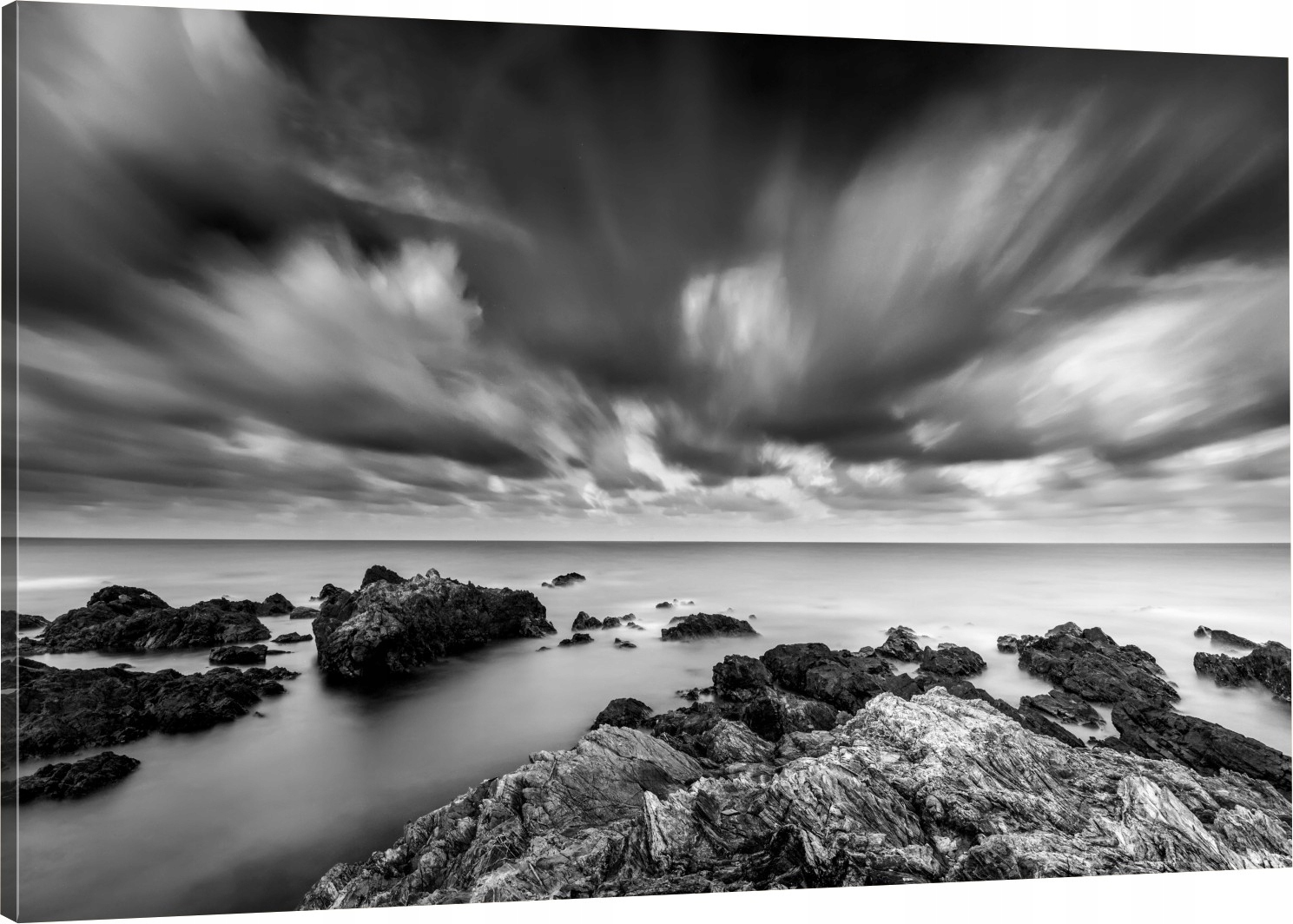 

Obraz Na Płótnie plaża czarno biały 120x80