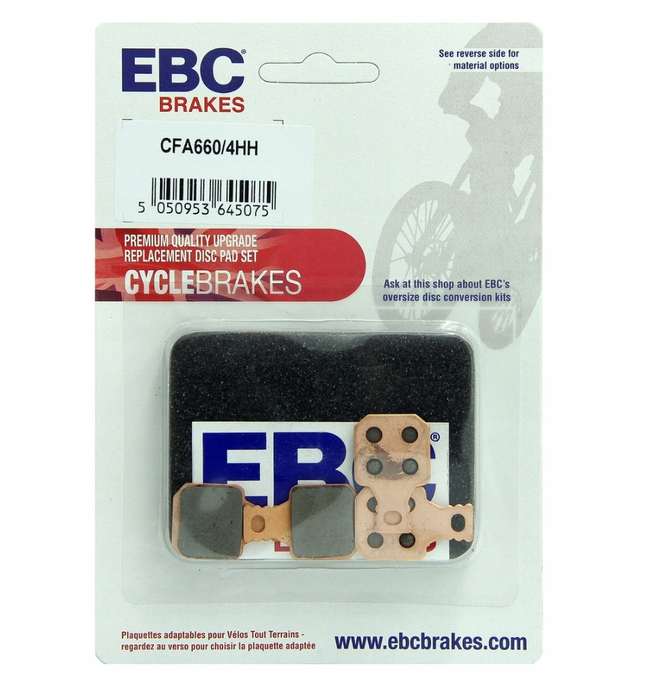 

Klocki hamulcowe Ebc Magura MT5 Estop