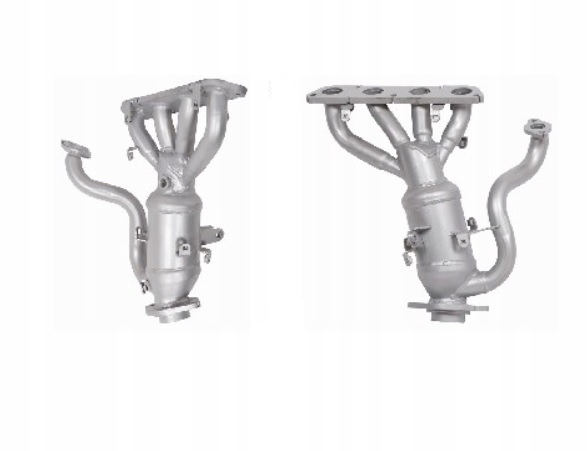 95172 - КАТАЛИТИЧЕСКИЙ НЕЙТРАЛИЗАТОР TOYOTA COROLLA 1.8 2018 - 171410T120