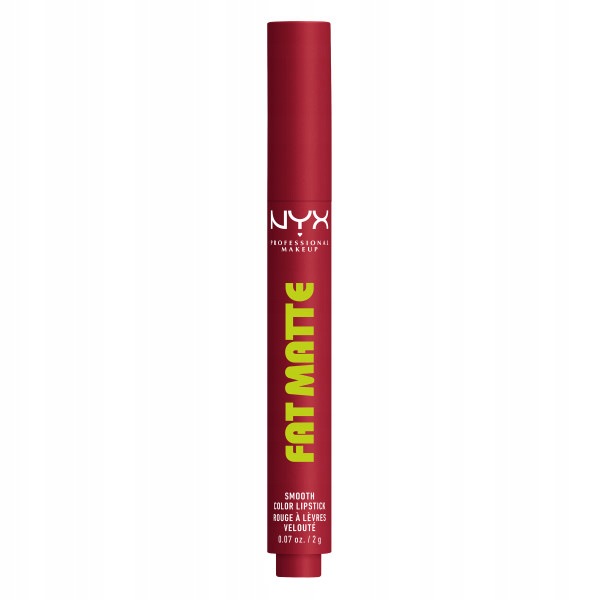 NYX Professional Makeup Fat Matowy Balsam do Ust w Sztyfcie 16 Plushin Plum