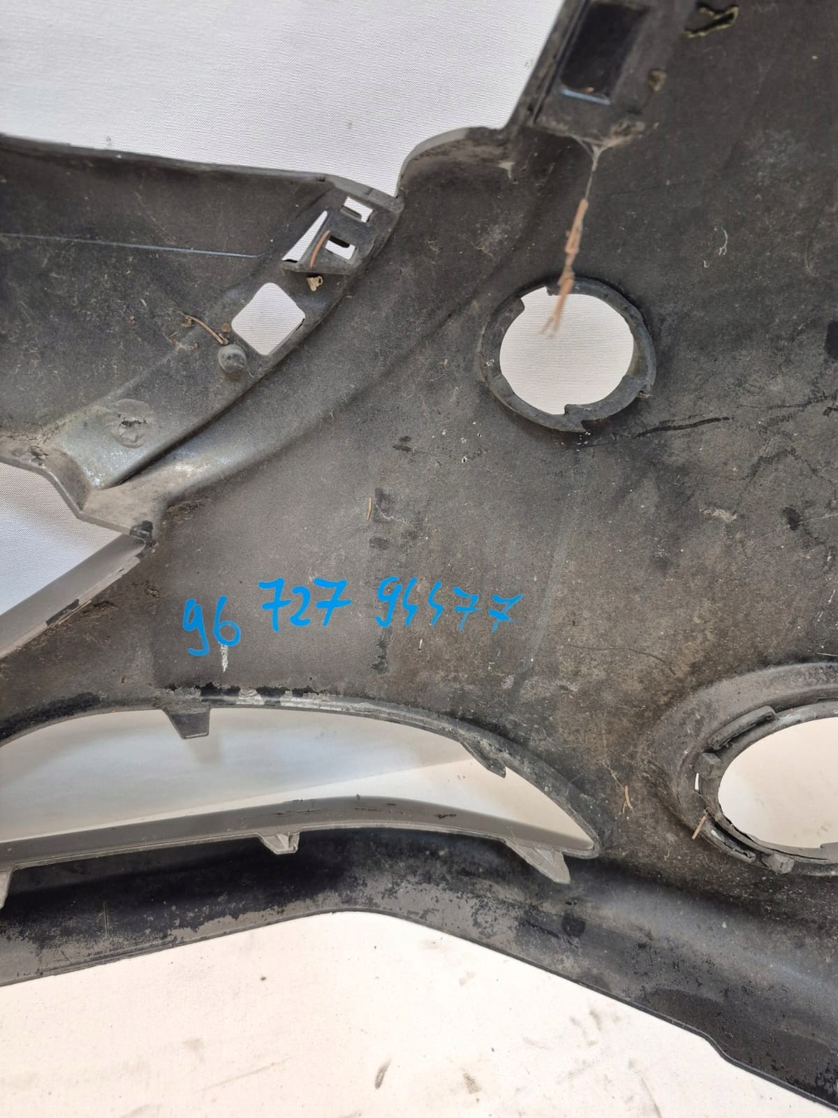 PEUGEOT 208 and 1 12-15 bumper front front