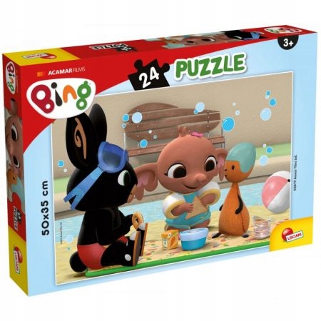 

Lisciani Puzzle Plus Królik Bing II 24 El 77977