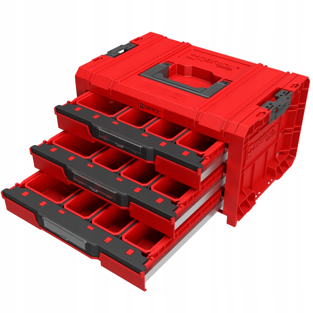 Drawer 3 Toolbox Expert RED Ultra HD