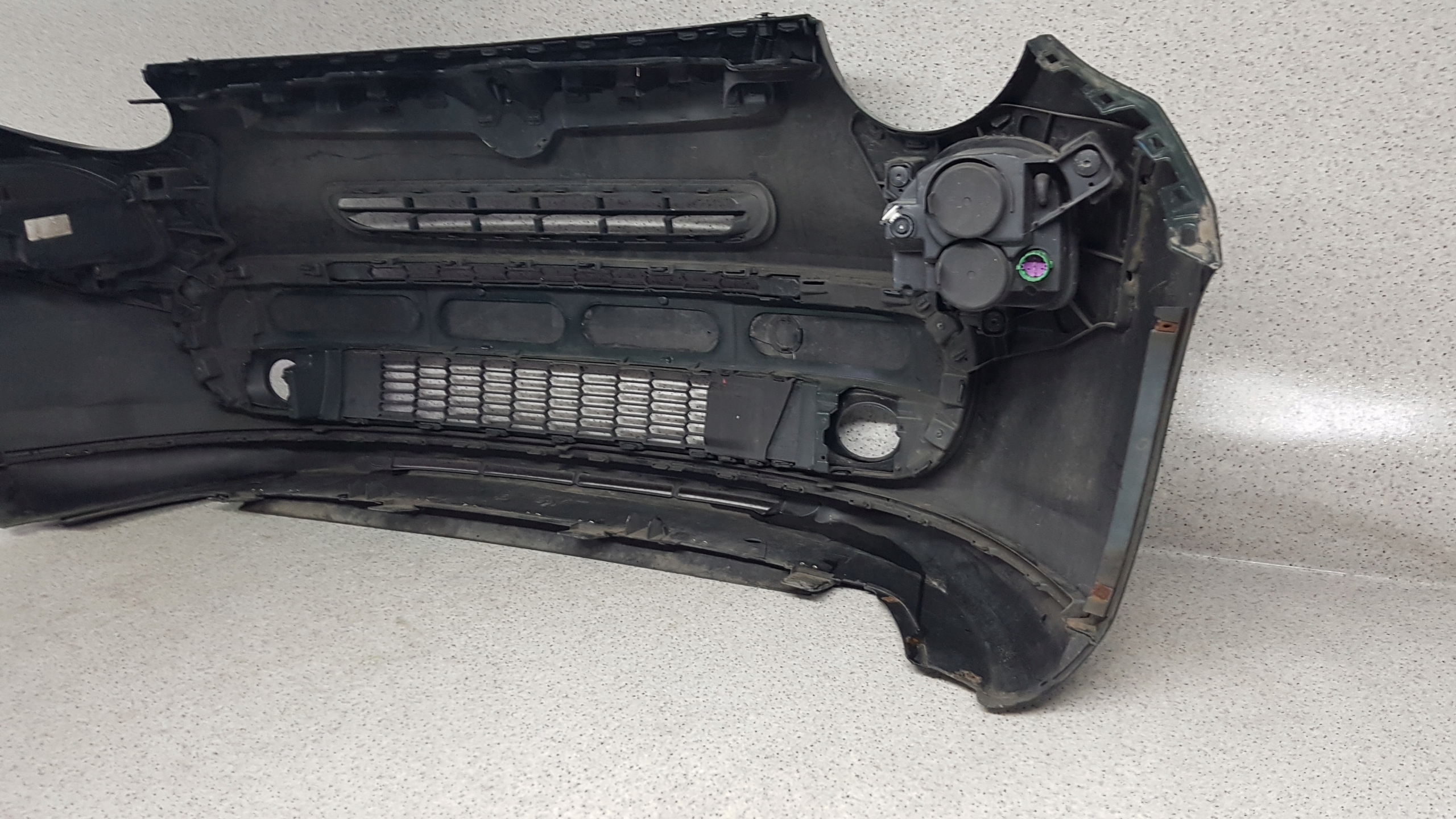 FIAT 500 L 500L 2012 - bumper front 9114