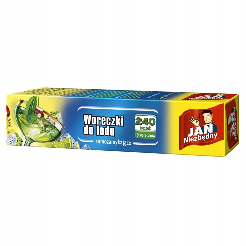 

Woreczki do lodu Jan Niezbędny 240 sześcian