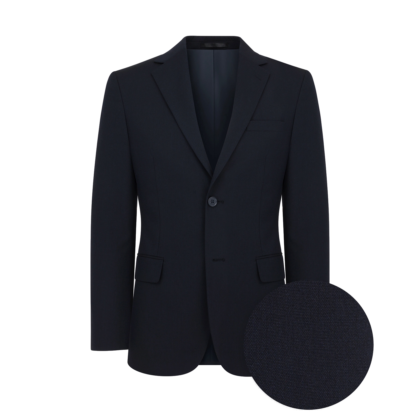 Modrá sako obleková bunda Ideální na Svatba Pako Lorente vel