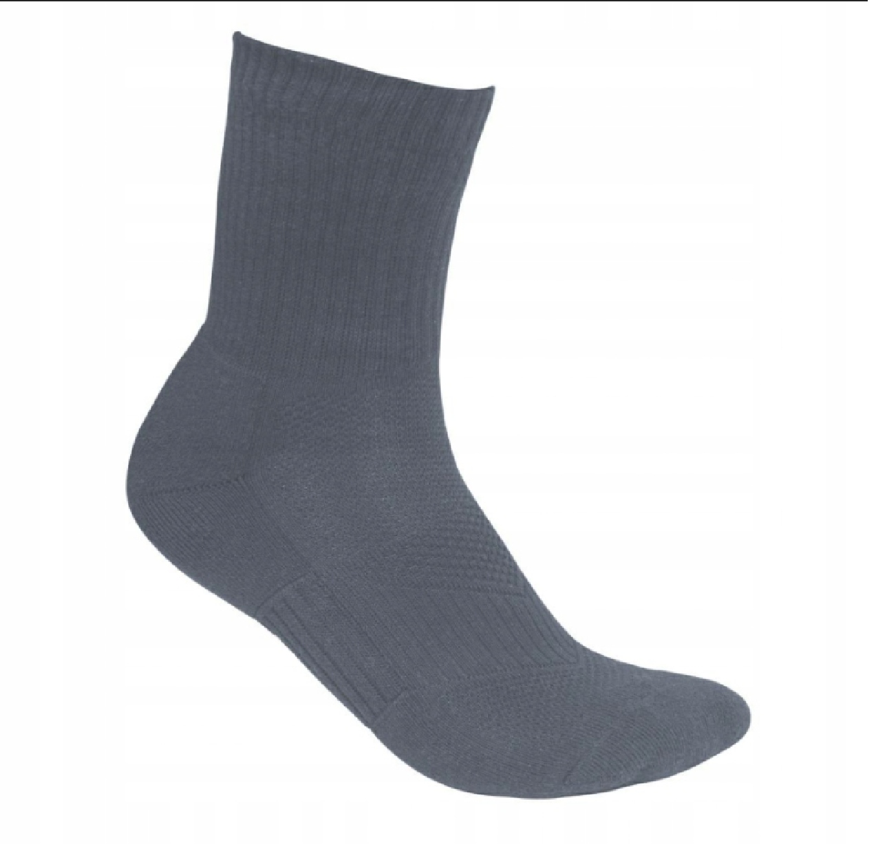 Skarpety Robocze Mocne Fresh Szare 45-47 3-PARY Stalco