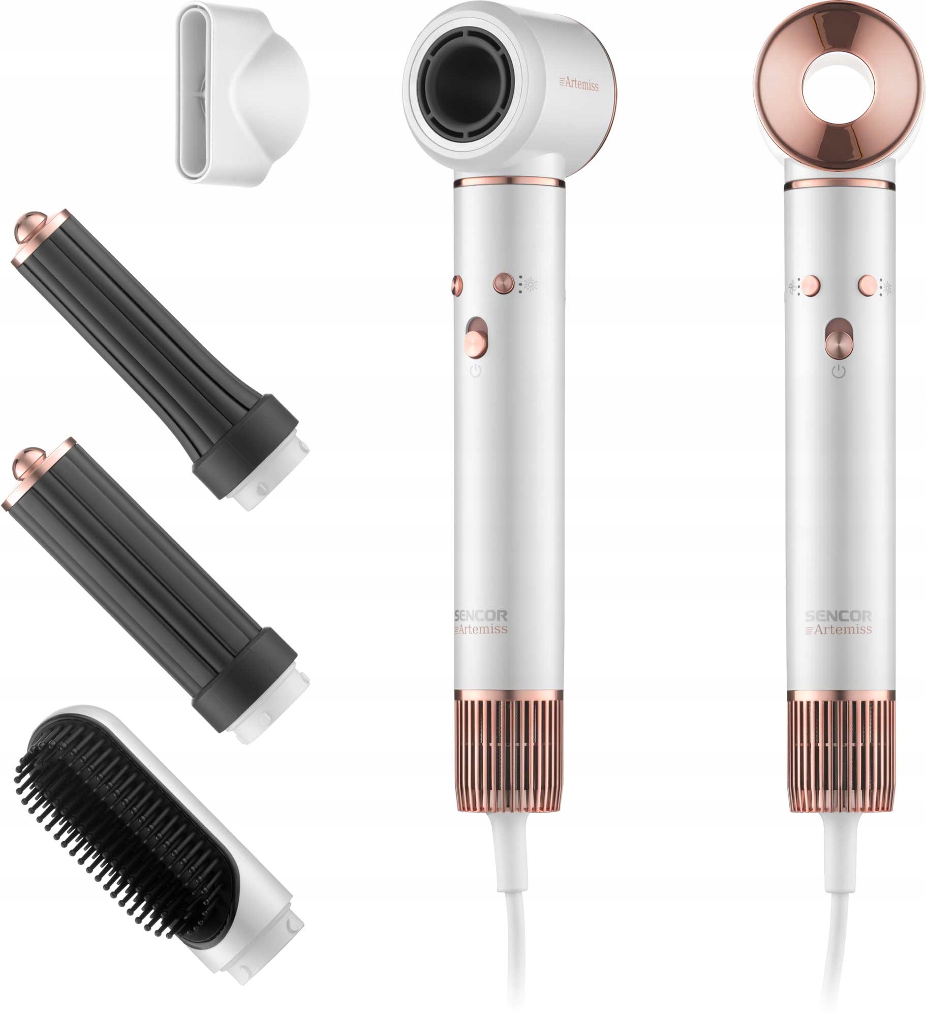 Suszarko-lokówka Sencor Shs 9100RS 35, 50 mm 1300 W