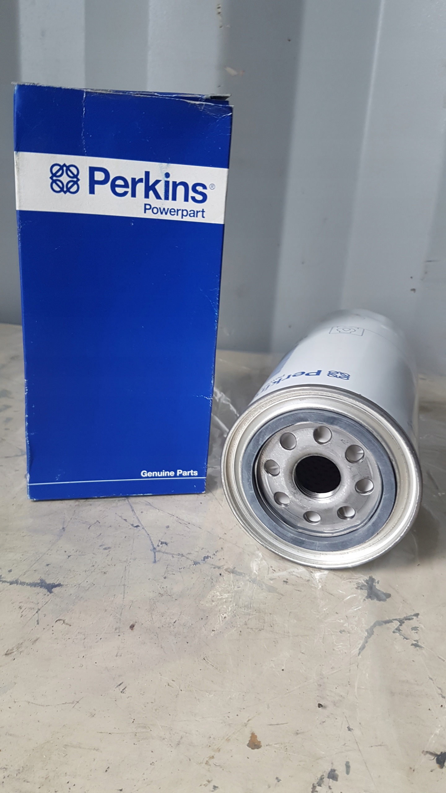 FILTR OLEJU PERKINS 2654A111 Part number 2654A111