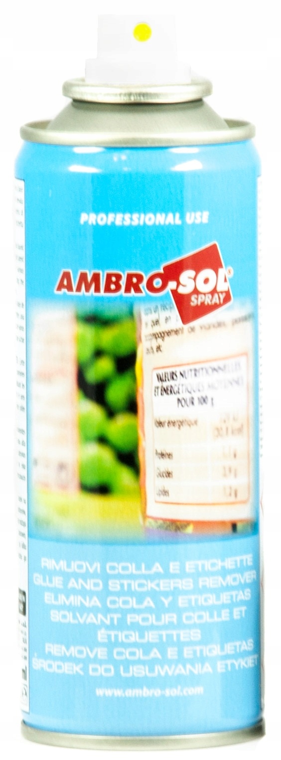 

Środek do usuwania etykiet, naklejek 200ml Ambro