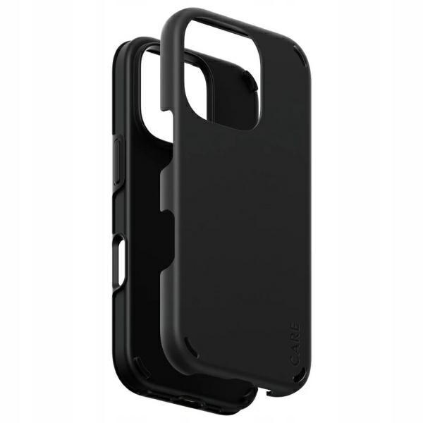 Pouzdro Panzerglass pro iPhone 16 Pro, silikonový obal překrytí Shell Case