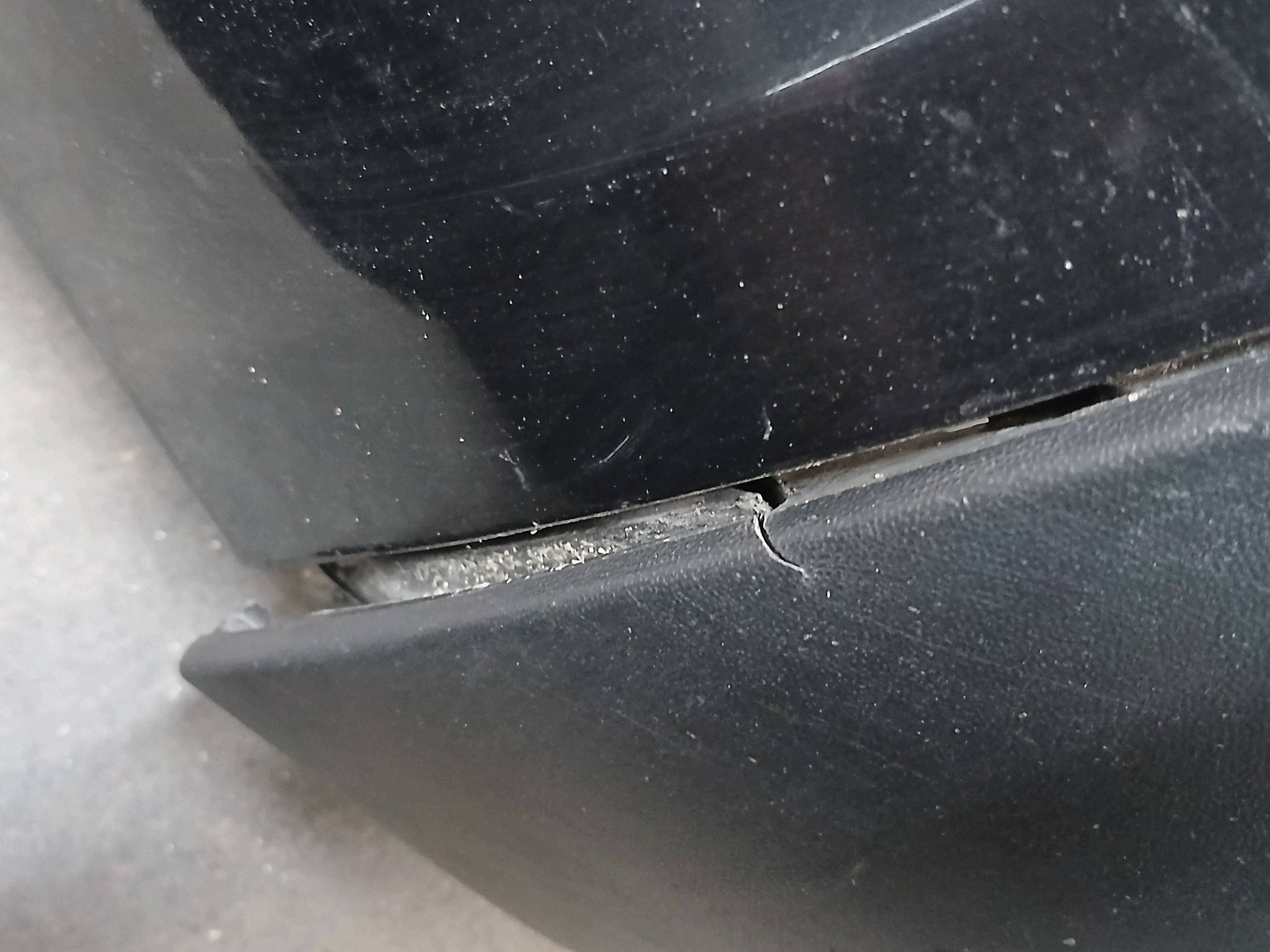bumper front VW TOUAREG II 2 10-14