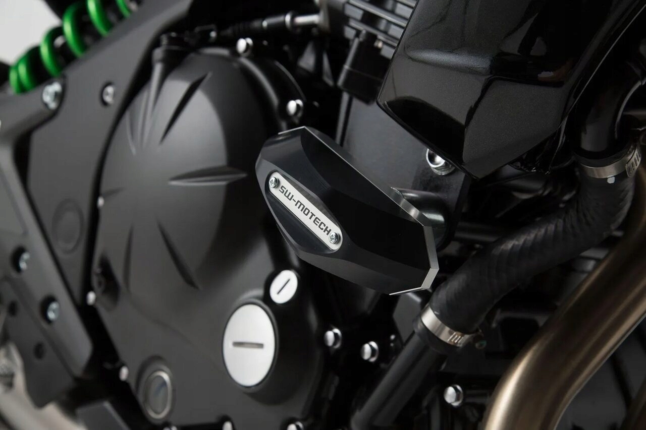 Crash Rámové podložky SW-Motech Frame Sliders Kawasaki ER-6N 650