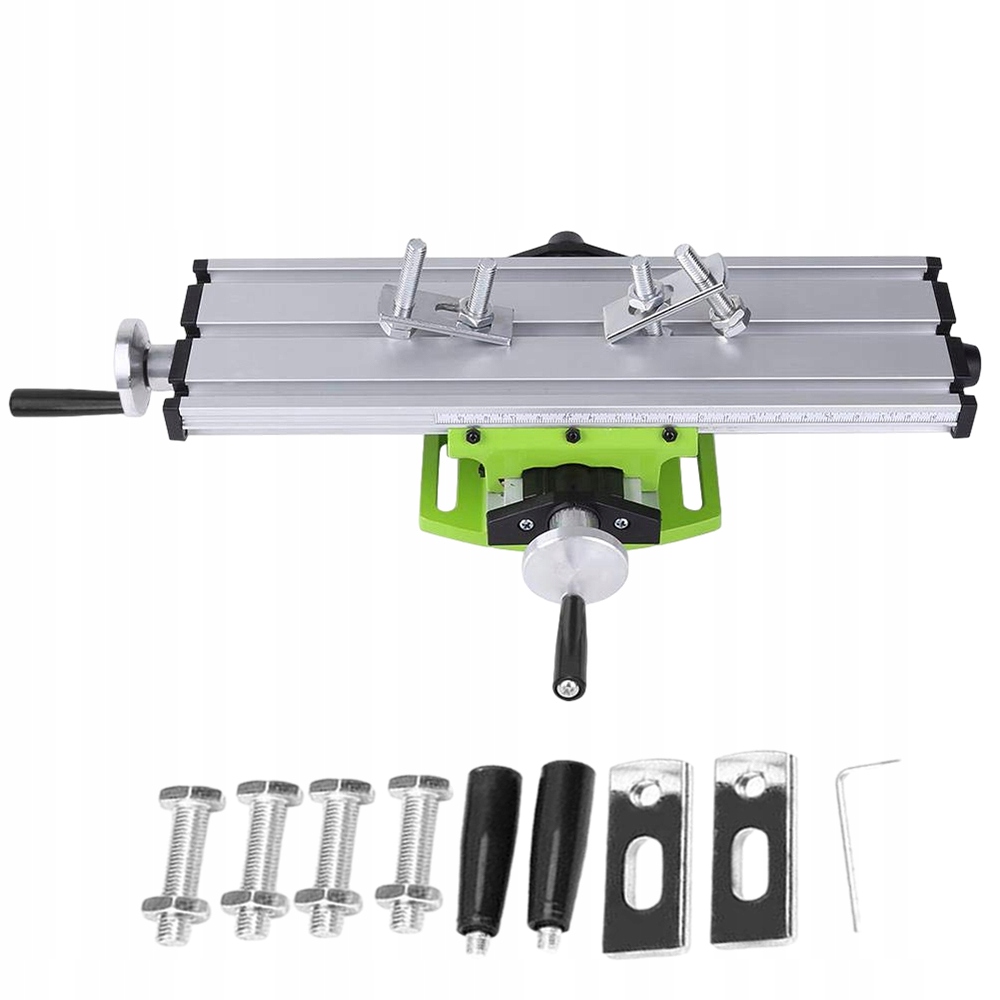 Koordinační Křížový Stůl Pro Vrtačku, Frézku S T-sloty