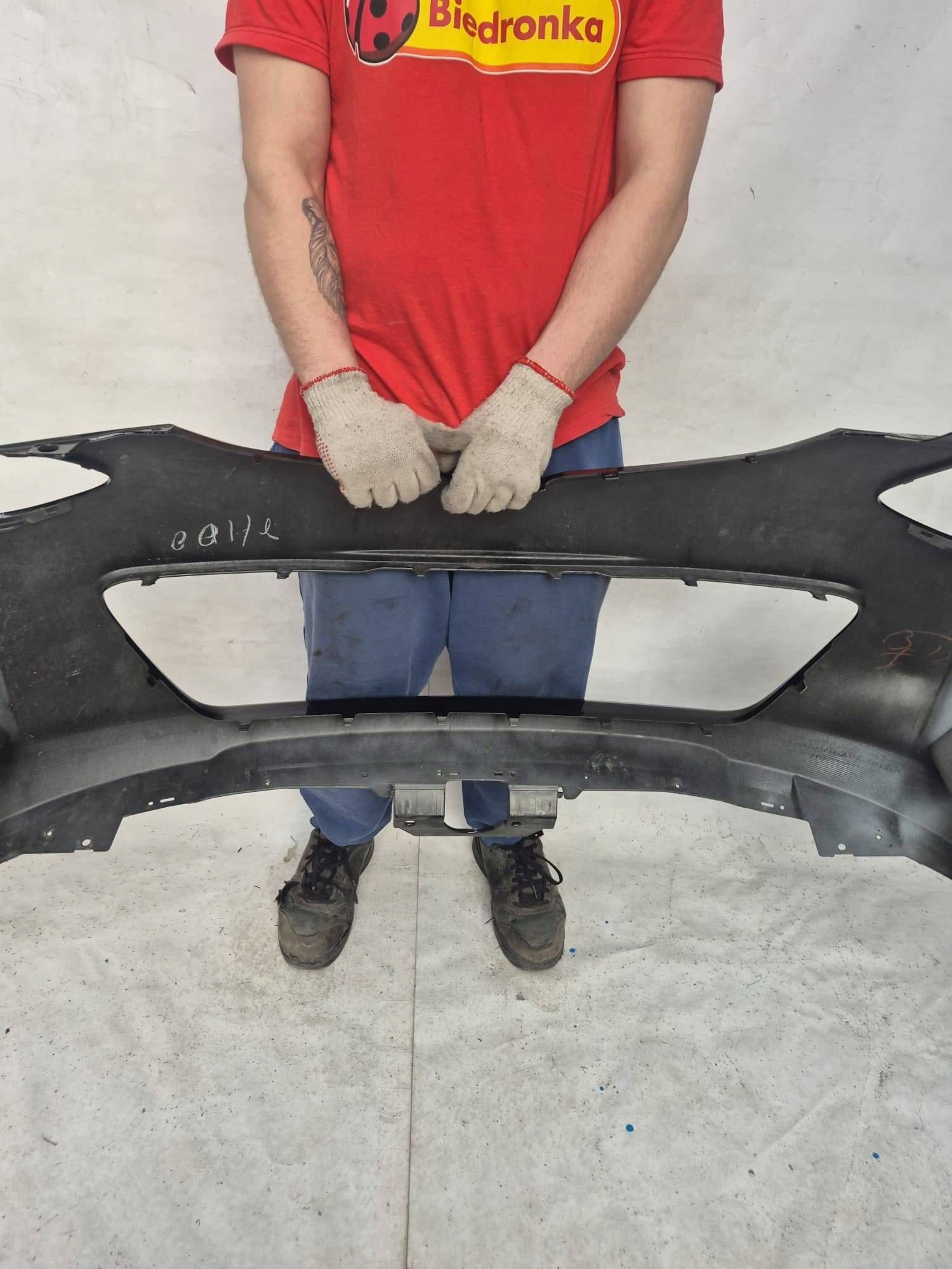 MAZDA 2 II 07-10 bumper front front
