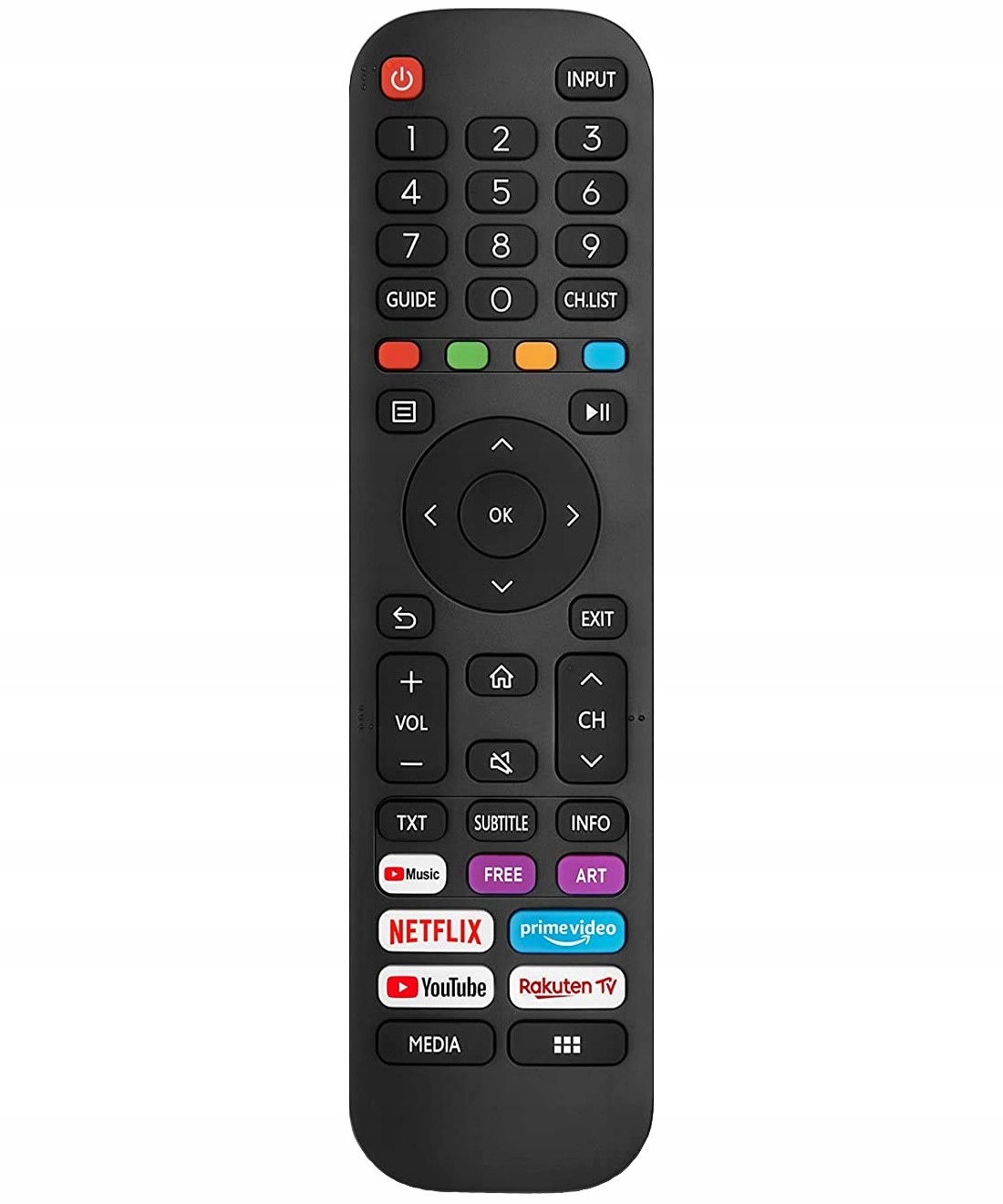 PILOT DO TV HISENSE EN2G30H