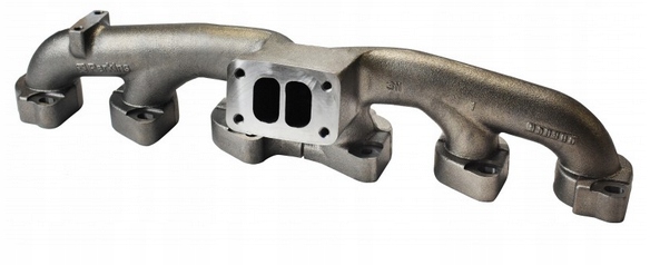 KOLEKTOR WYDECHOWY KOPARKA-GĄSIENICOWA CAT CATERPILLAR ORYGINAŁ PERKINS