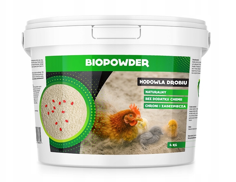 BIOPOWDER DO OPYLANIA 4KG