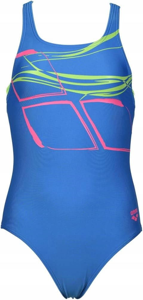 Arena Pełny strój kąpielowy Dziewczynki Girl's Swimsuit Swim Pro Logo R 122
