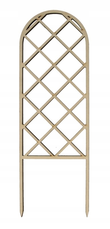 

Podpórka Do Kwiatów Pergola Drewniana 48 CM