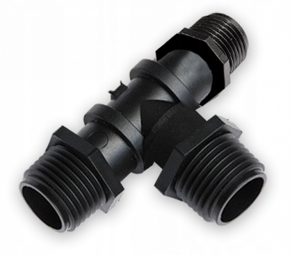 

Trójnik 3x Gz 3/4" DSA-563434L