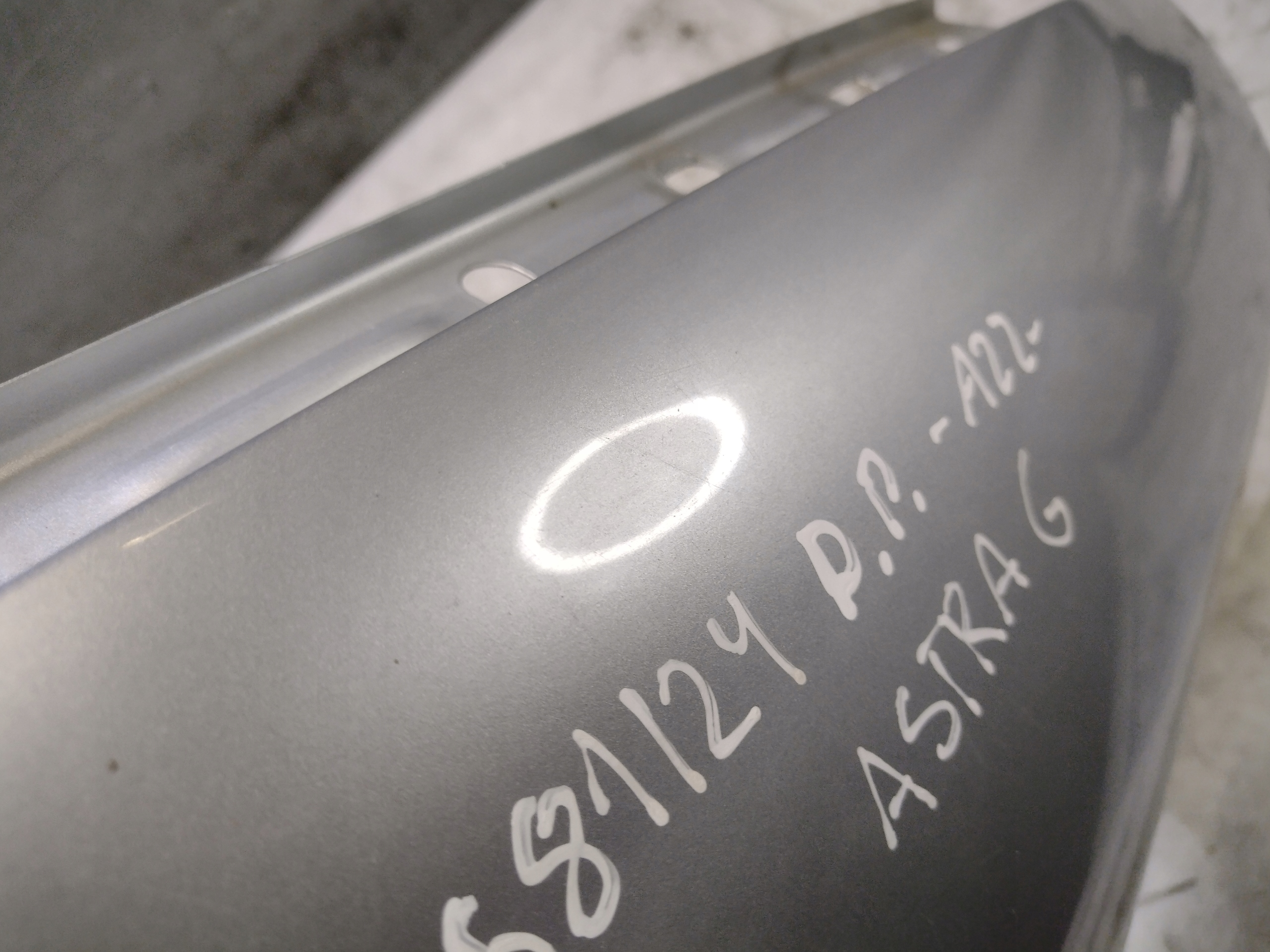 fender right front Opel Astra II 2 G k: Z147