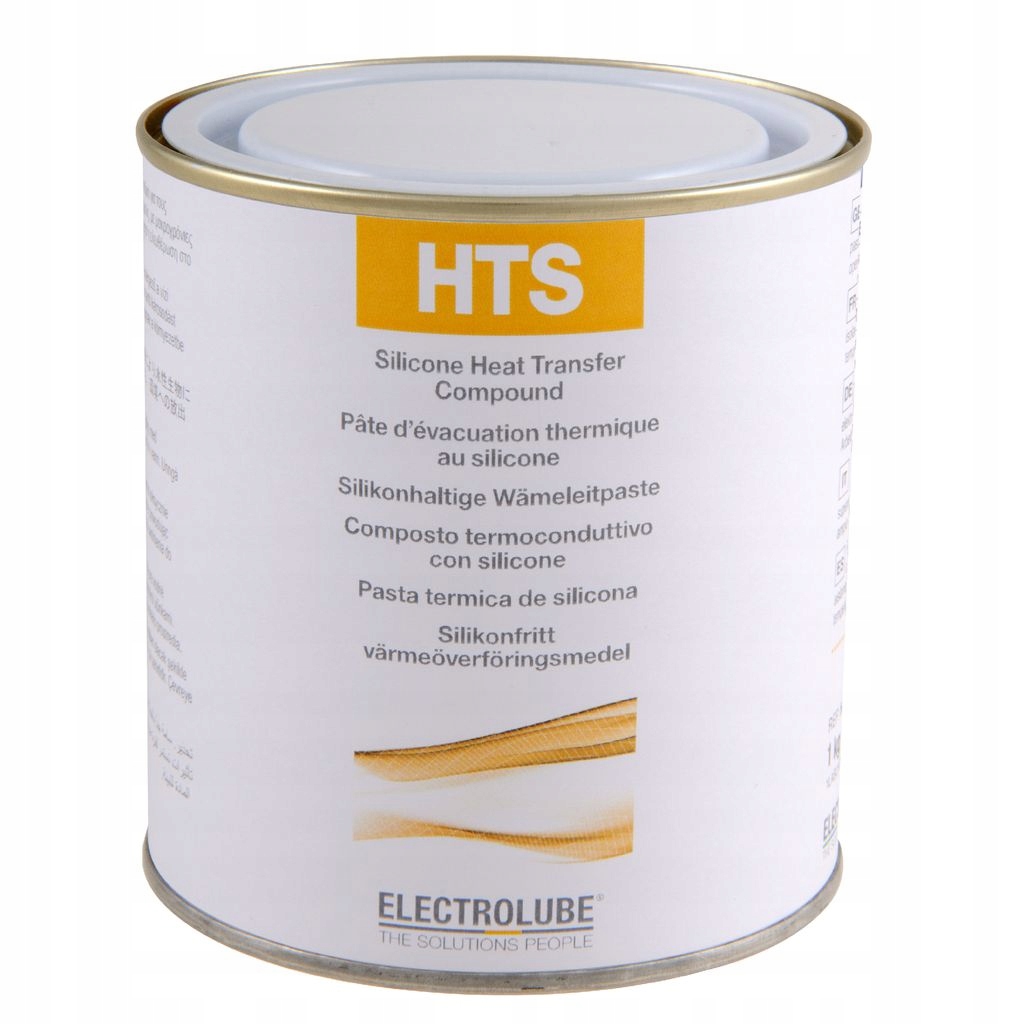 Hts Silikonová Termoprzová Pasta (0,9 W/m*K) 1 kg